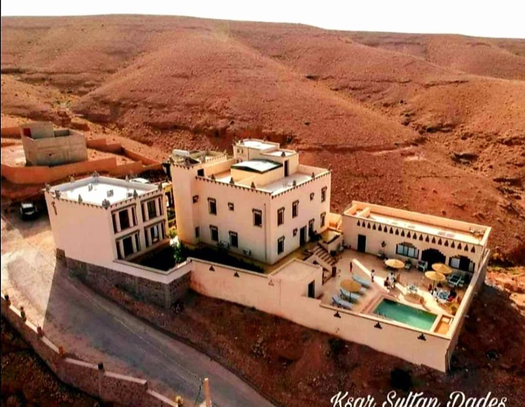 Ksar Sultan Dades Hotel Boumalne Kültér fotó