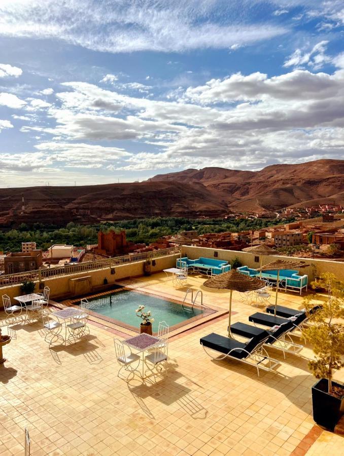 Ksar Sultan Dades Hotel Boumalne Kültér fotó