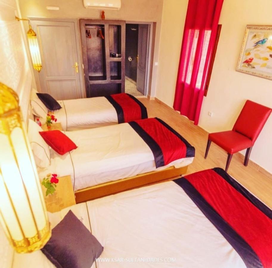 Ksar Sultan Dades Hotel Boumalne Kültér fotó
