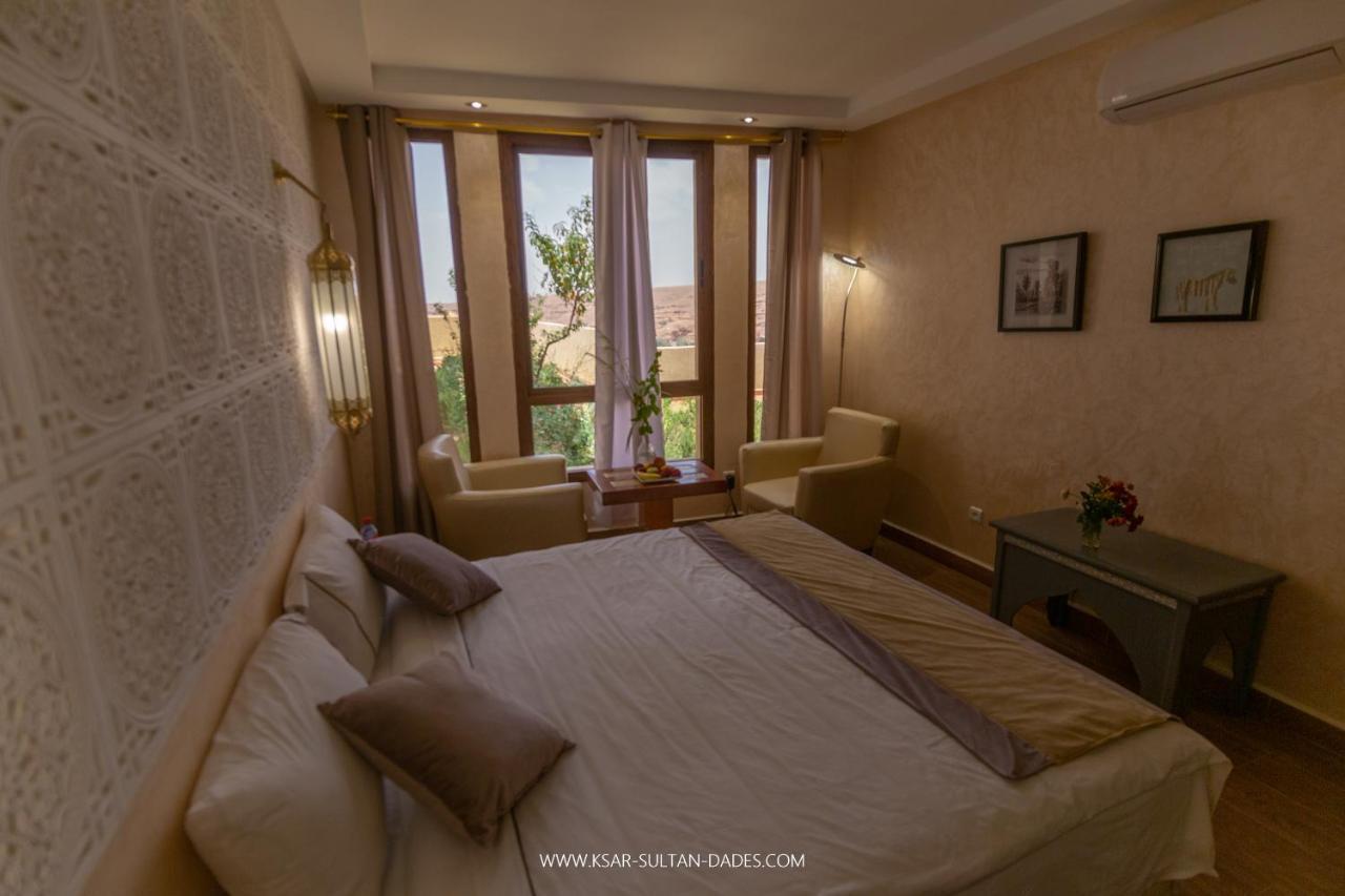 Ksar Sultan Dades Hotel Boumalne Kültér fotó