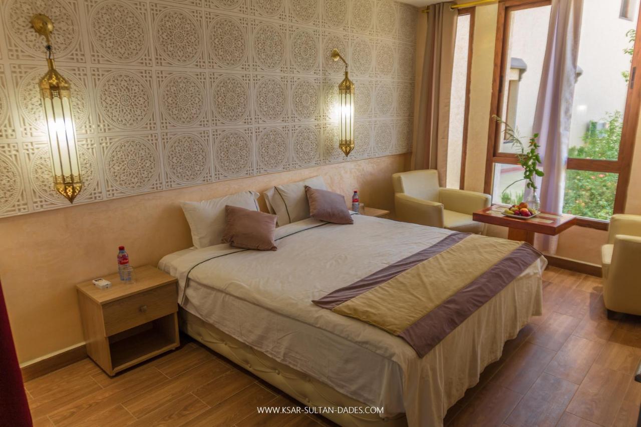 Ksar Sultan Dades Hotel Boumalne Kültér fotó