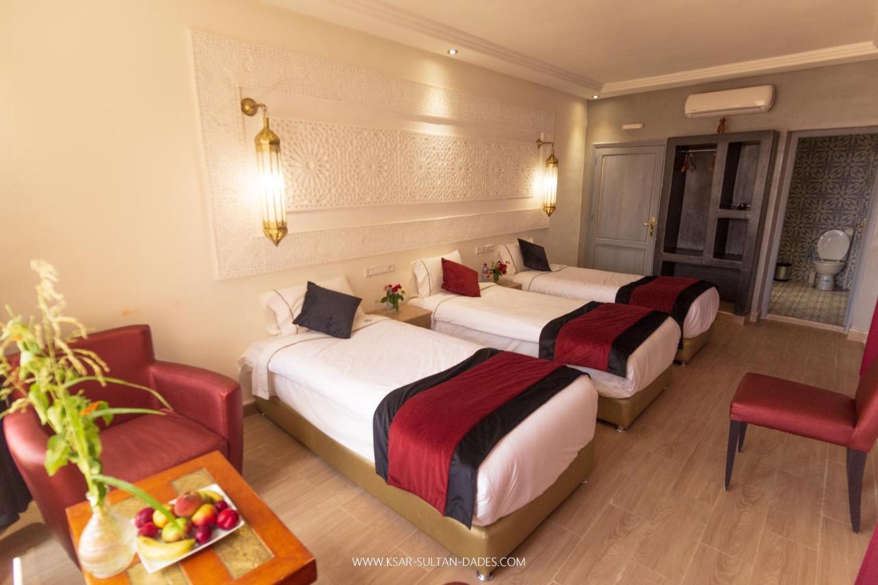 Ksar Sultan Dades Hotel Boumalne Kültér fotó