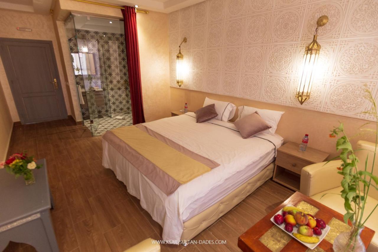 Ksar Sultan Dades Hotel Boumalne Kültér fotó