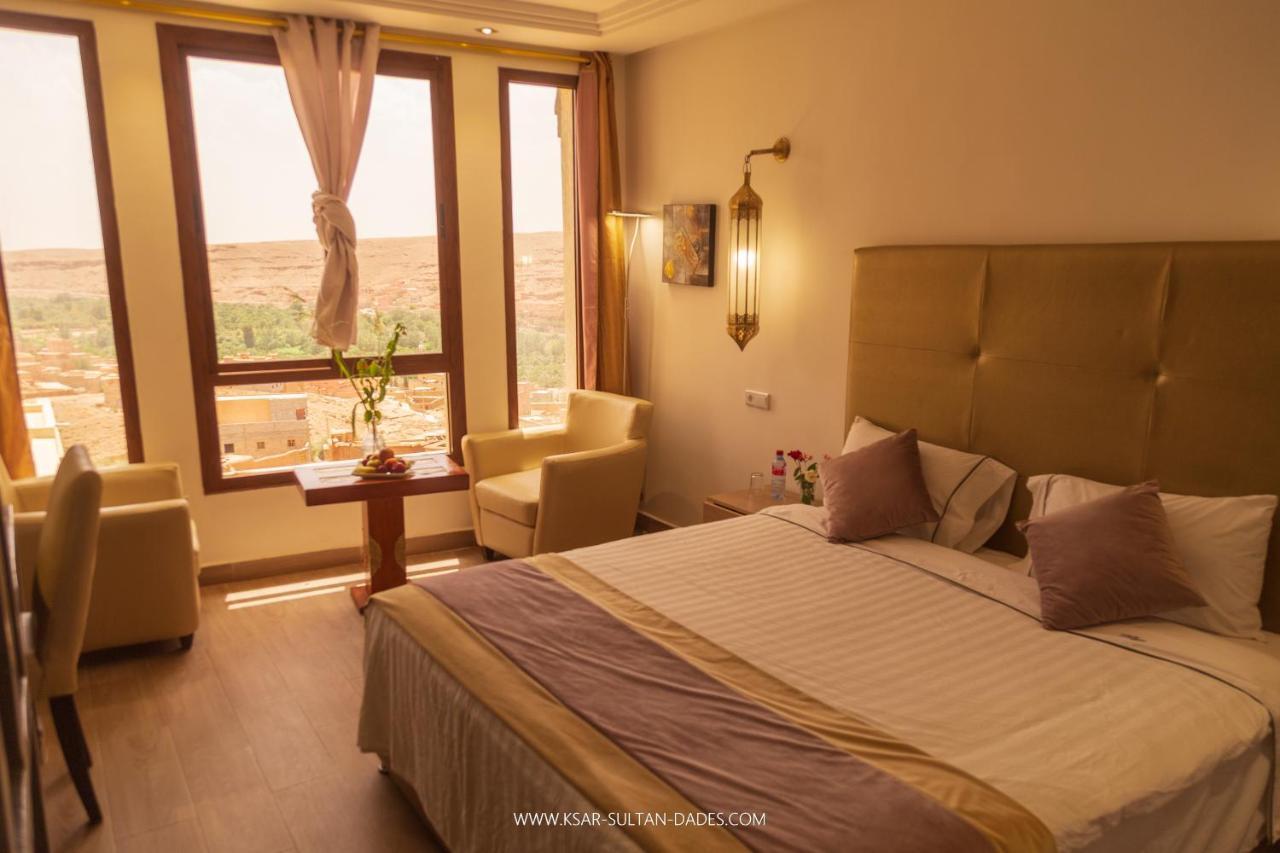 Ksar Sultan Dades Hotel Boumalne Kültér fotó